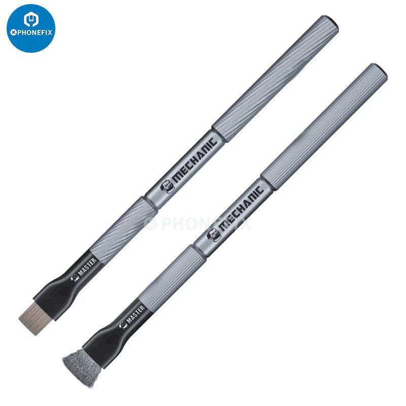 Mechanic Pig Hair Brush PCB Chip Debonding Glue Cleaning Brush - CHINA PHONEFIX