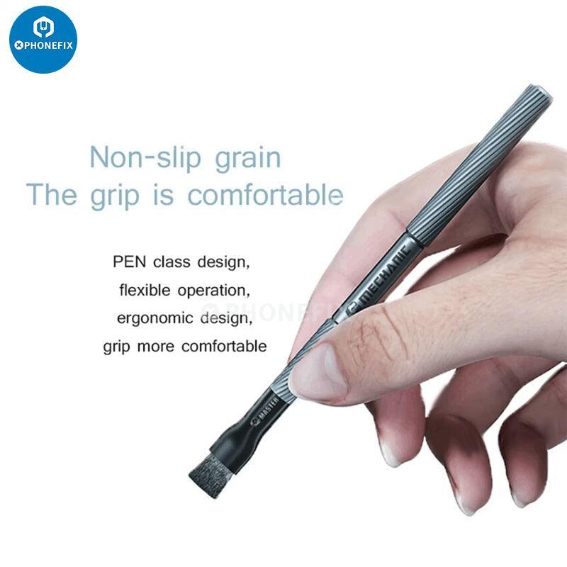 Mechanic Pig Hair Brush PCB Chip Debonding Glue Cleaning Brush - CHINA PHONEFIX
