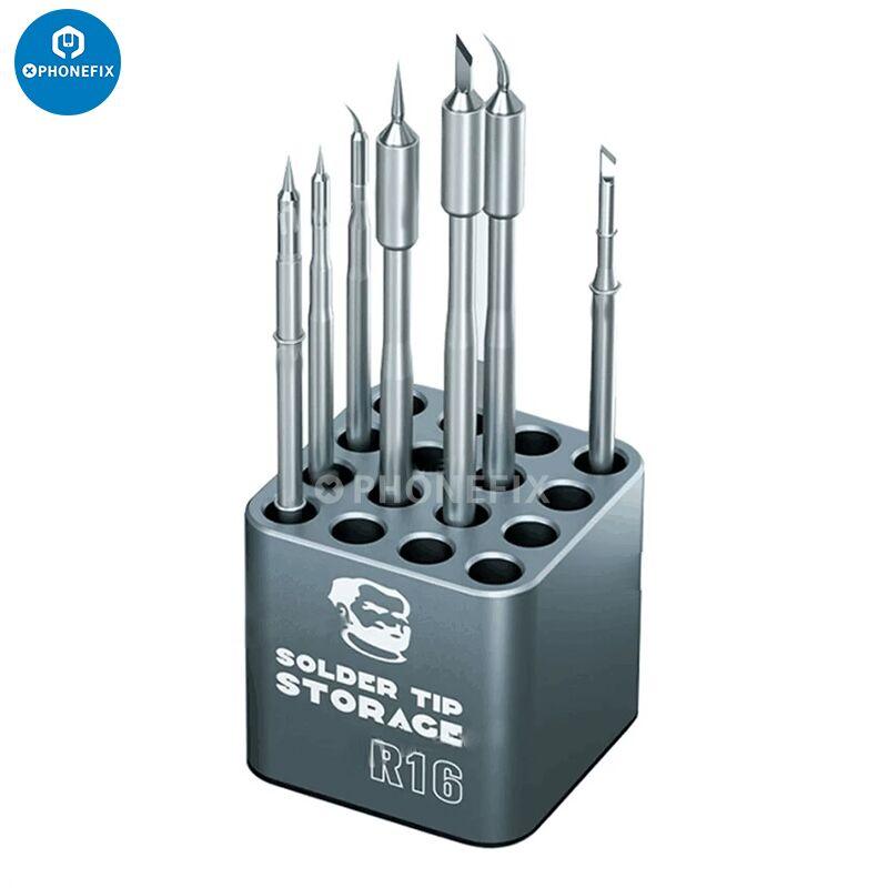 Mechanic R16 Soldering Iron Tips Heating Core Storage Box - CHINA PHONEFIX