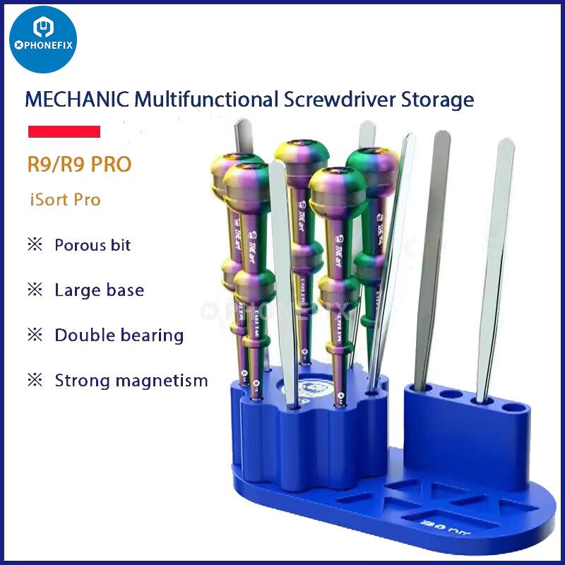 Mechanic R9 Pro Storage Box 360° Rotating Screwdriver Holder - CHINA PHONEFIX