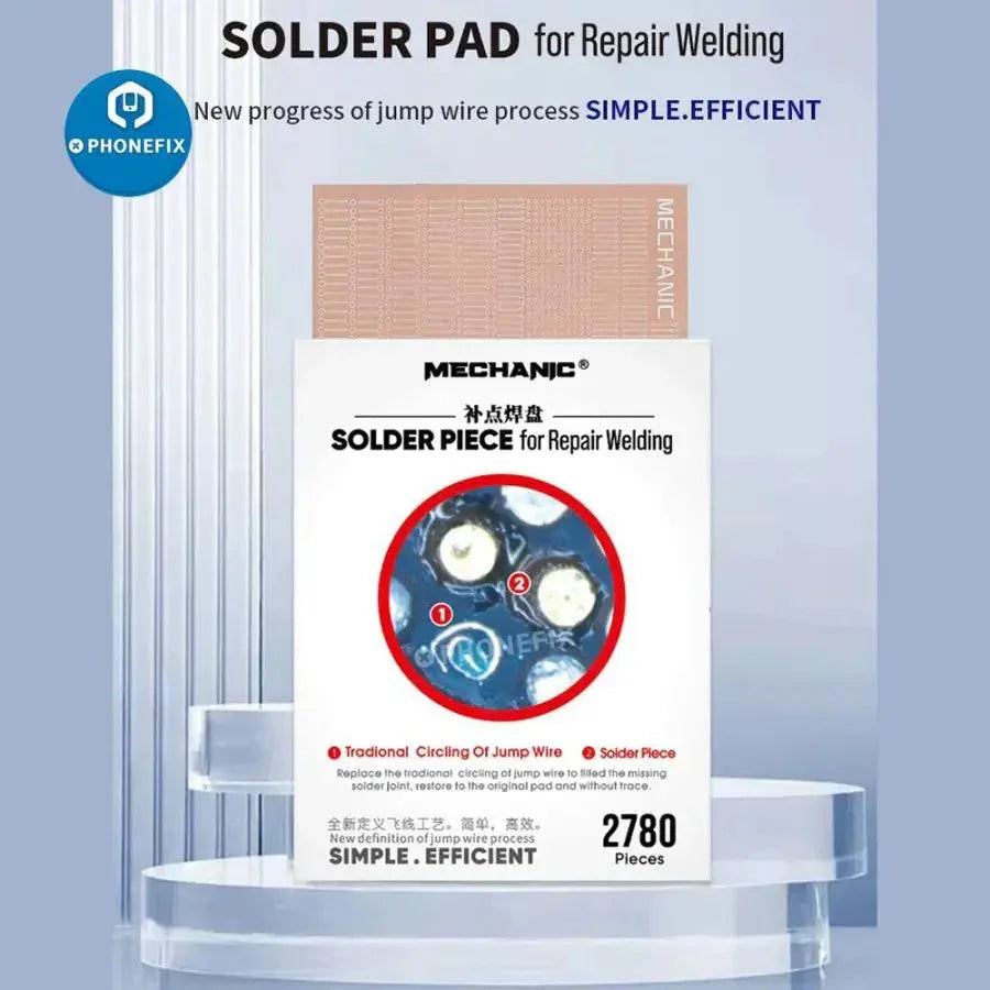 Mechanic Rework Pad Soldering Lug For Phone Motherboard BGA