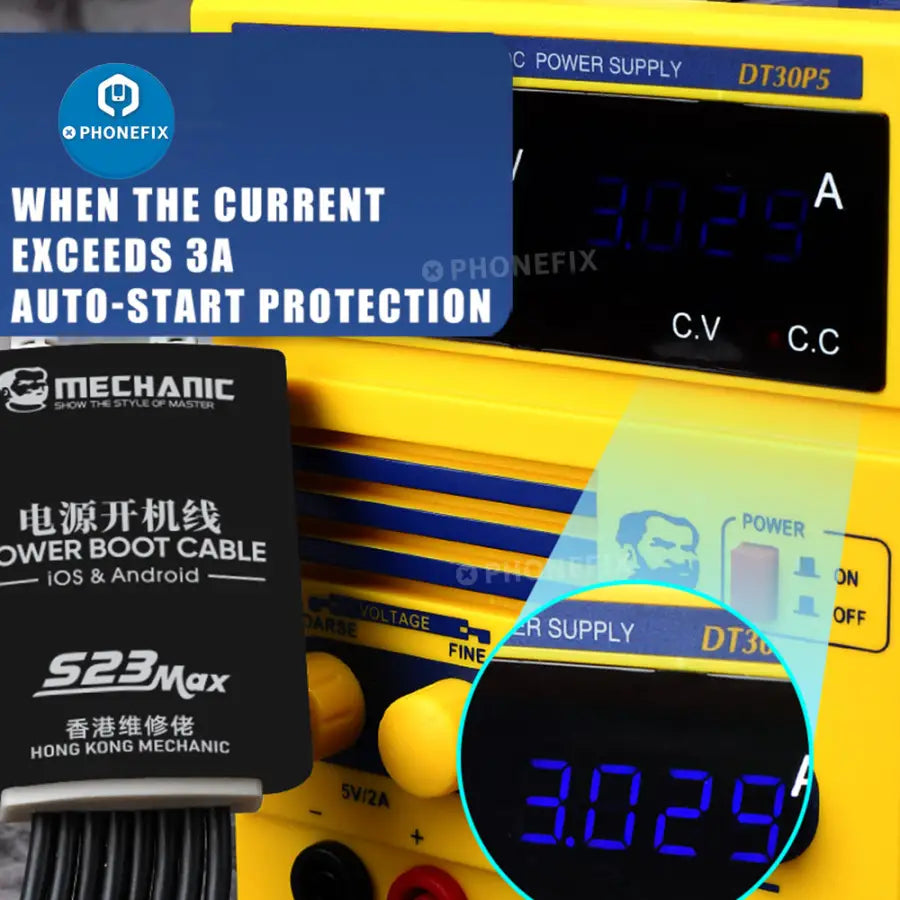 MECHANIC S23 Max Power Flex Cable For iPhone Android Boot