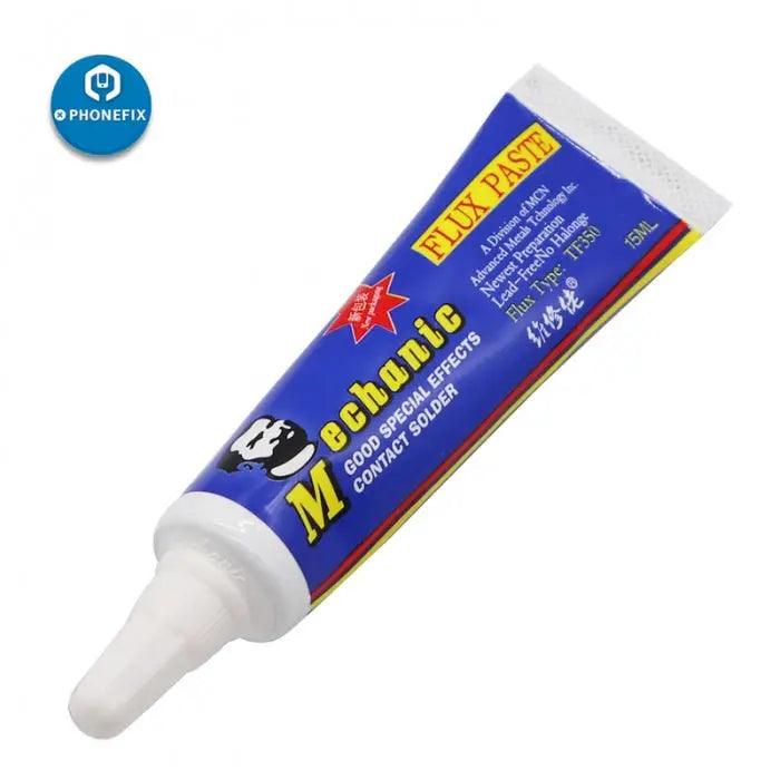 Mechanic TF350 15ML Lead-Free BGA Solder Flux Paste with Hose Needle - CHINA PHONEFIX