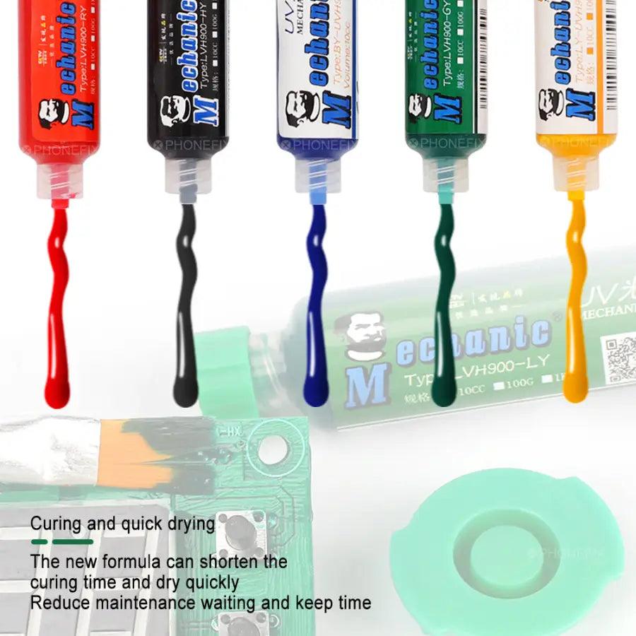 Mechanic UV Solder Mask PCB Welding Flux Oil for Phone Soldering Tool - CHINA PHONEFIX