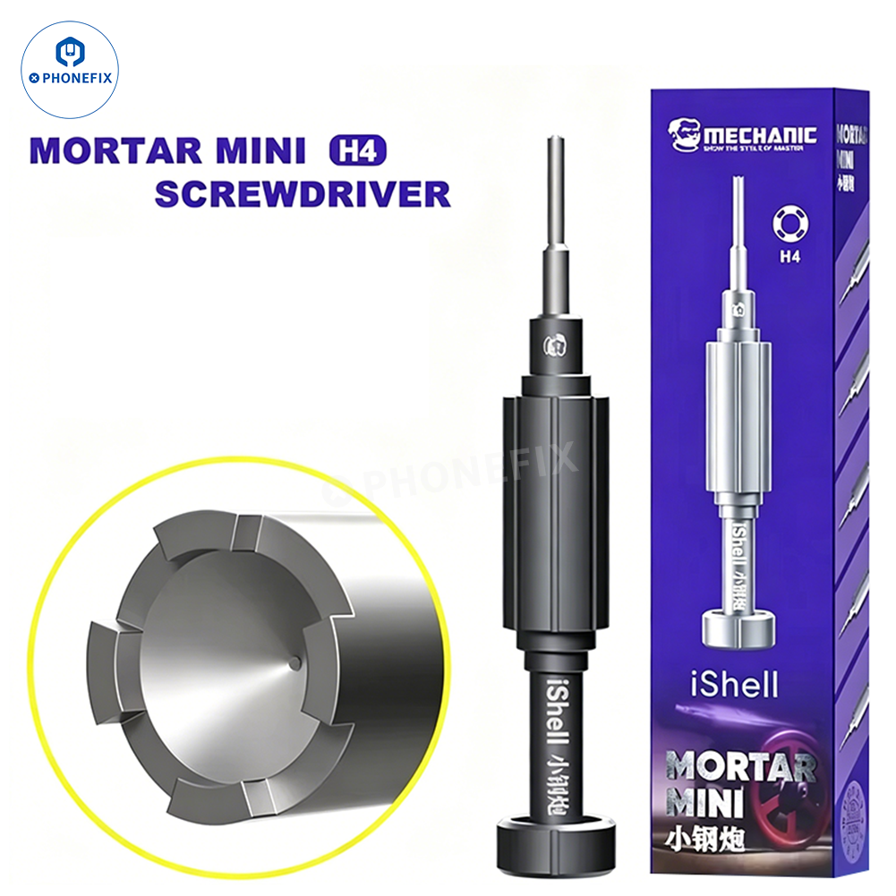MECHANIC iShell H4 Screwdriver for Huawei & Honor Foldable Phone - CHINA PHONEFIX SHOP Team