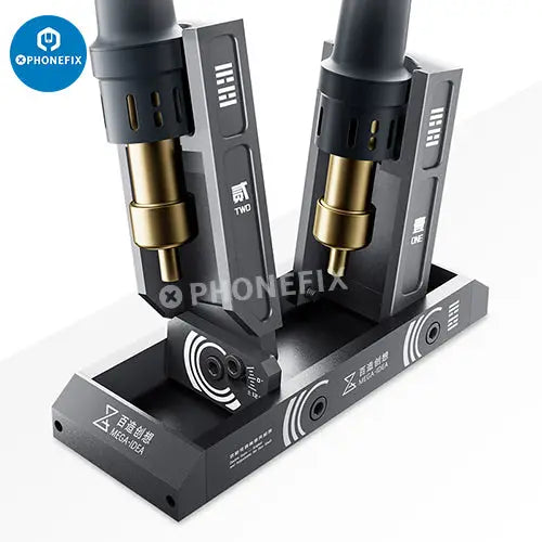 Mega-Idea Adjustable Angle Air Gun Holder Double Station -