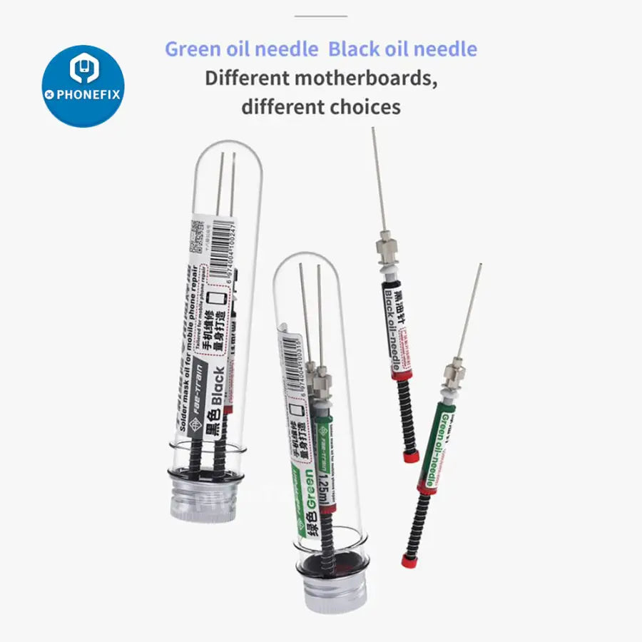 Micro Control Green/Black Solder Mask Oil For Phone PCB