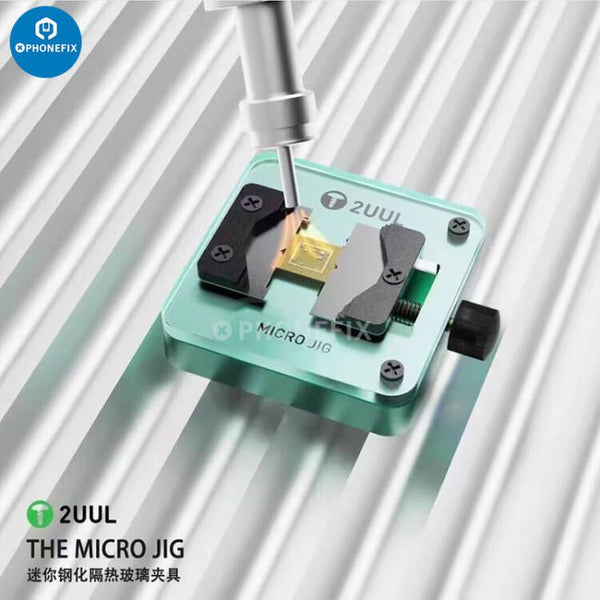 2UUL Mini Chip Jig Universal Phone Board Holder Fixture Repair Tool