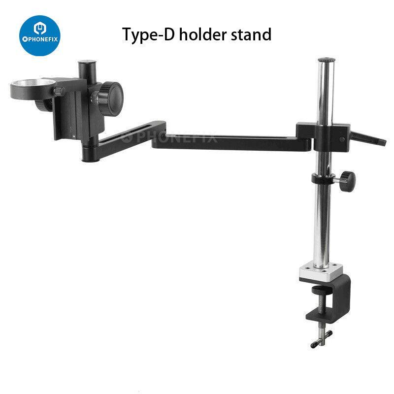 Microscope Single Articulating Holder Bracket Dual Arm Boom Stand - CHINA PHONEFIX
