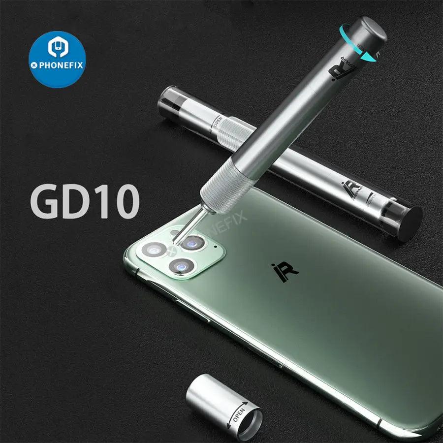 MiJing GD10 Breaking Pen for iPhone X-12 Pro Max Rear Glass - CHINA PHONEFIX