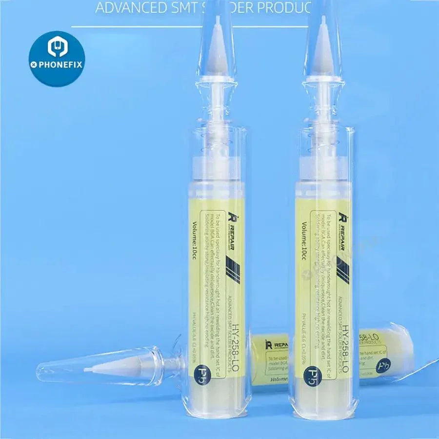 MiJing HY258 Solder Paste Flux Vacuum Tube Paste 10CC - CHINA PHONEFIX