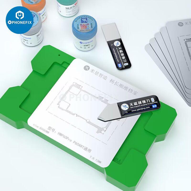 MIJING M21 Universal Magnetic Base Phone Mid Frame Reballing Tool - CHINA PHONEFIX