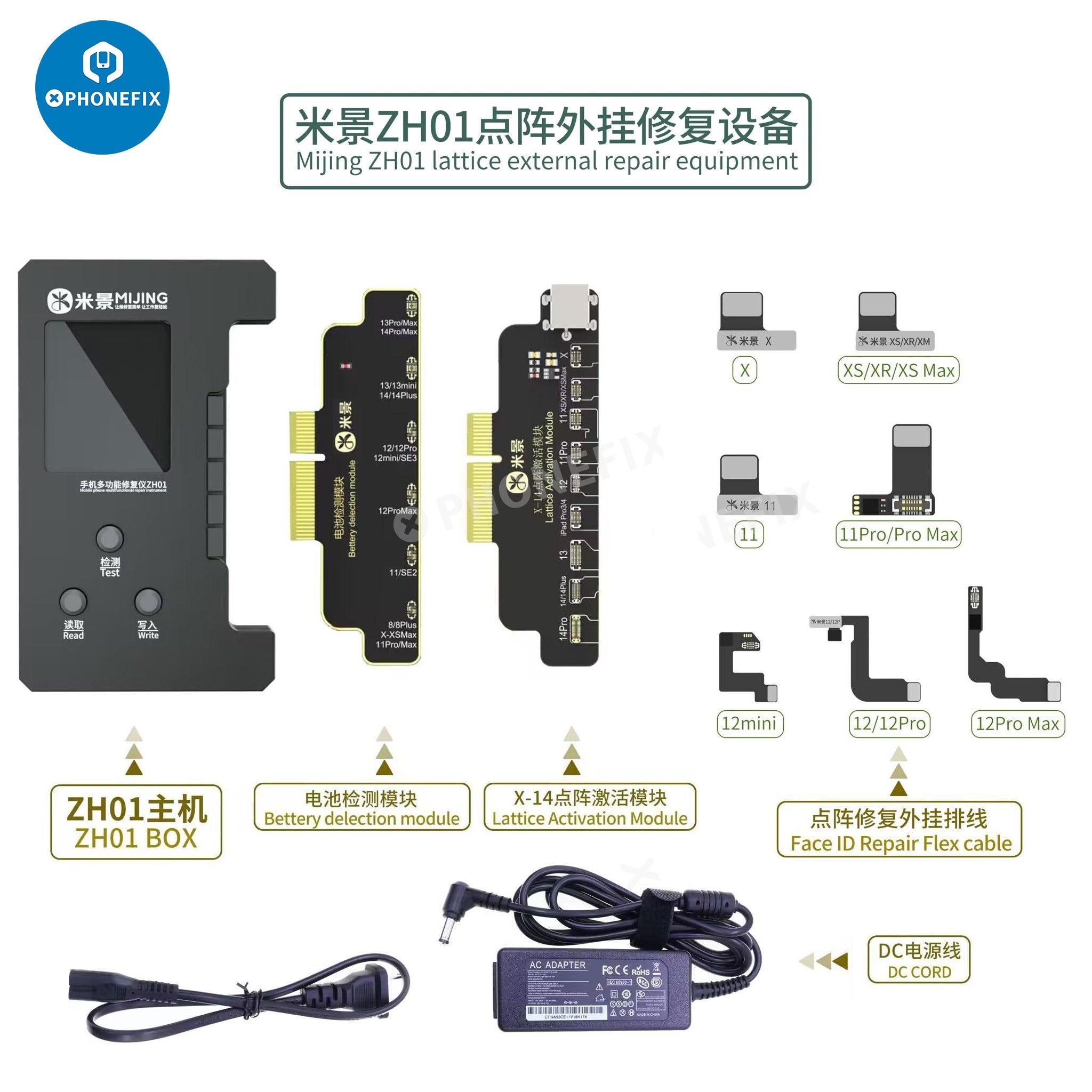 MIJING ZH01 Repair Instrument Solder-free Fix iPhone Face ID