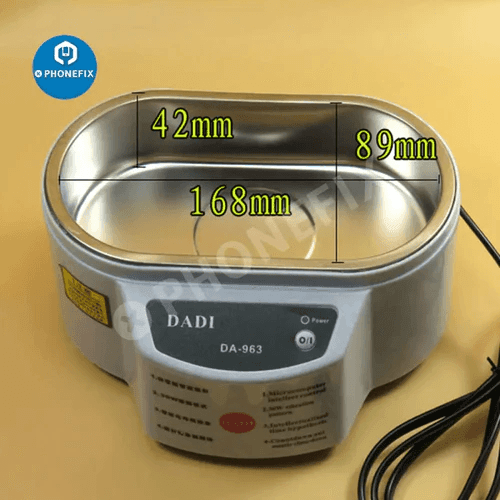 Mini Intelligent Ultrasonic Cleaner Circuit Board Cleaning Machine - CHINA PHONEFIX