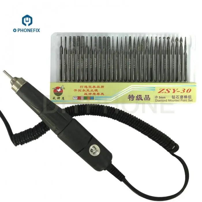 Mini PCB BGA IC Grinding Machine for iPhone Samsung Motherboard - CHINA PHONEFIX