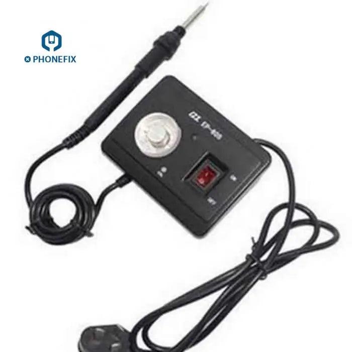 Mini Portable Soldering Iron With Constant Temperature Controller - CHINA PHONEFIX