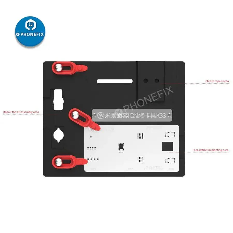 MJ K33 Front Facing Maintenance Fixture For iPhone Face ID Not Working - CHINA PHONEFIX