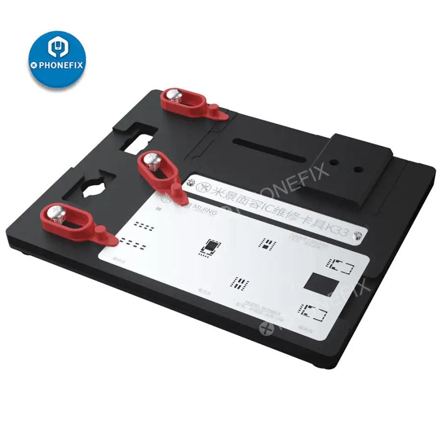 MJ K33 Front Facing Maintenance Fixture For iPhone Face ID Not Working - CHINA PHONEFIX