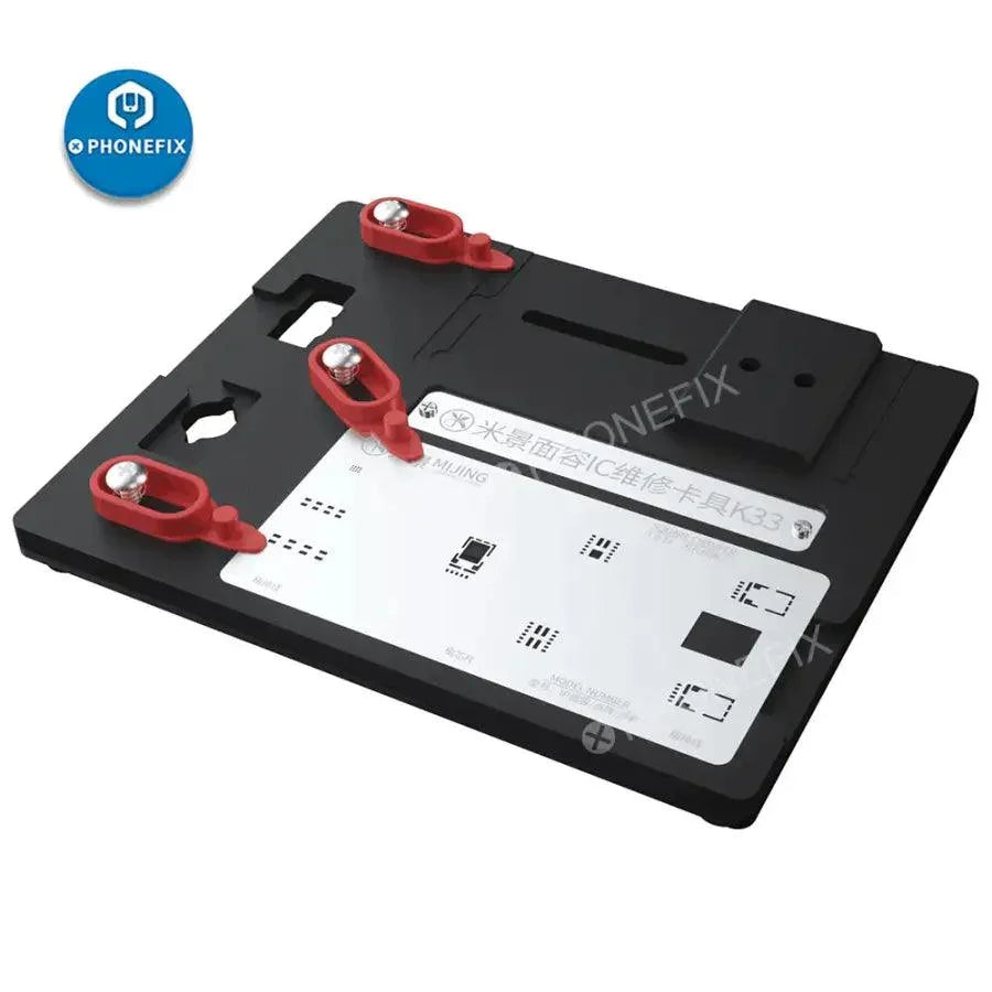 MJ K33 Front Facing Maintenance Fixture For iPhone Face ID Not Working - CHINA PHONEFIX