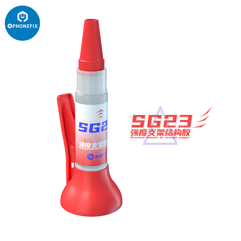 MJ SG23 Liquid Strong Bracket Glue Phone Screen Middle Frame Adhesive - CHINA PHONEFIX