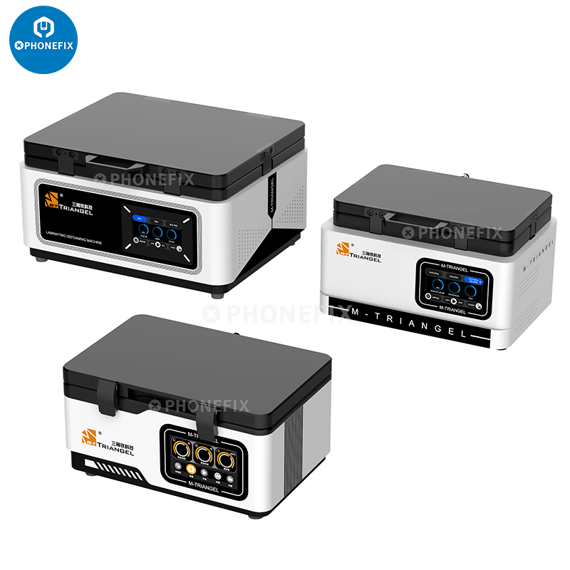 MT-13 MT-16 MT-18 Screen Vacuum Laminating Defoaming Machine - CHINA PHONEFIX