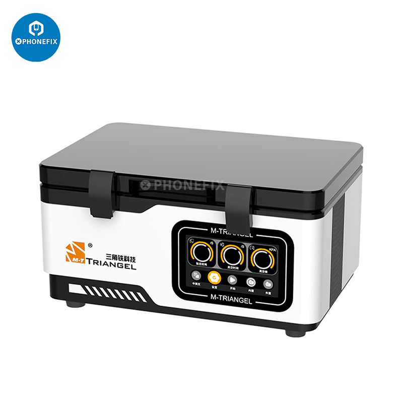 MT-13 MT-16 MT-18 Screen Vacuum Laminating Defoaming Machine - CHINA PHONEFIX