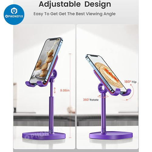 Multi-function Adjustable Stand Metal Holder For Phone Tablet Repair - CHINA PHONEFIX