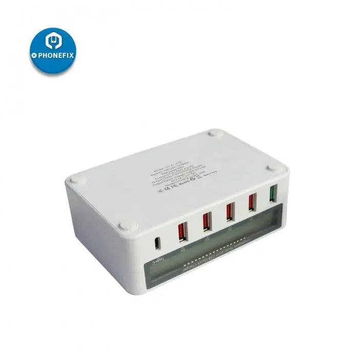 Multiport Type-C Quick USB 3.0 Charger Station Wireless Charging Hub - CHINA PHONEFIX