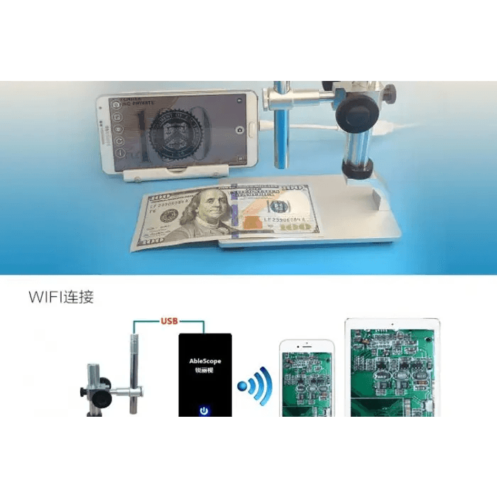 Muti-purpose WIFI microscope endoscope for PCB Inspection Repair - CHINA PHONEFIX
