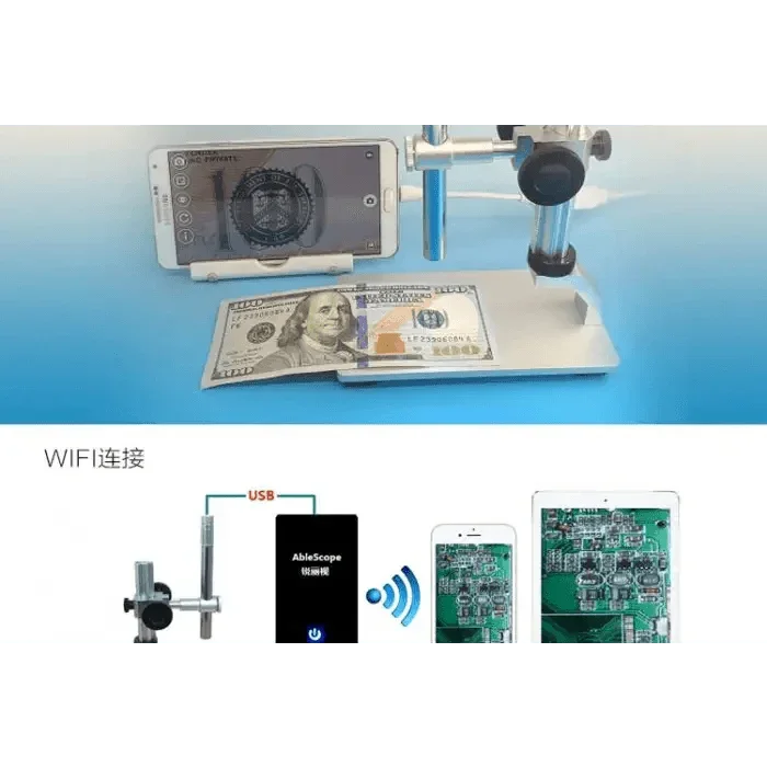 Muti-purpose WIFI microscope endoscope for PCB Inspection Repair - CHINA PHONEFIX