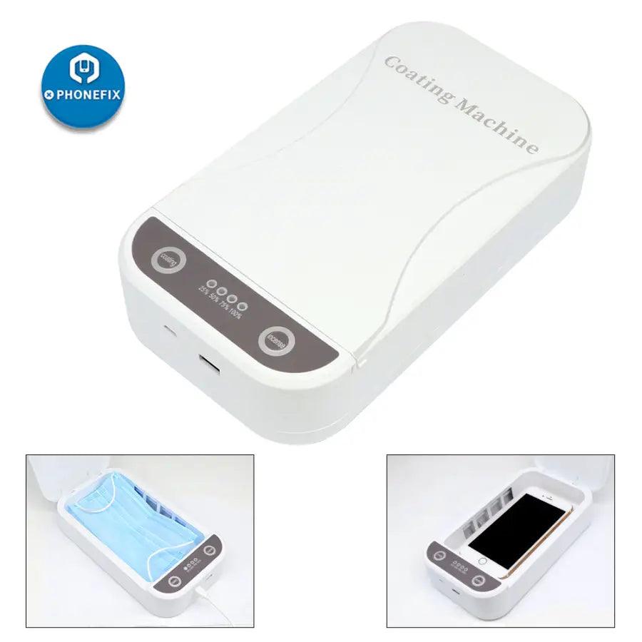 Nano Coating Machine Mask Disinfector ultraviolet UV Sterilizer - CHINA PHONEFIX