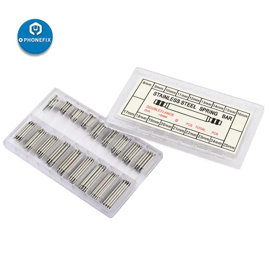 New 8-25mm Watch Band Spring Bars Watch Strap Link Pins Tool Set - CHINA PHONEFIX