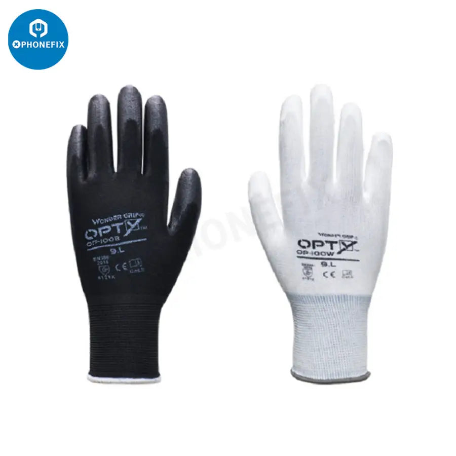 Non-slip Anti Static Safety Gloves With PU Coated