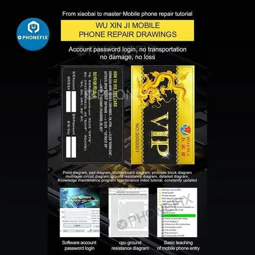 Online WUXINJI Schematic Diagram Bitmap for iPhone ipad Samsung - CHINA PHONEFIX