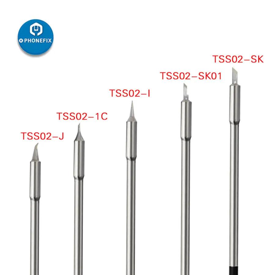 Original Electric Solder Iron Tips for QUICK TS1200A Soldering Station - CHINA PHONEFIX