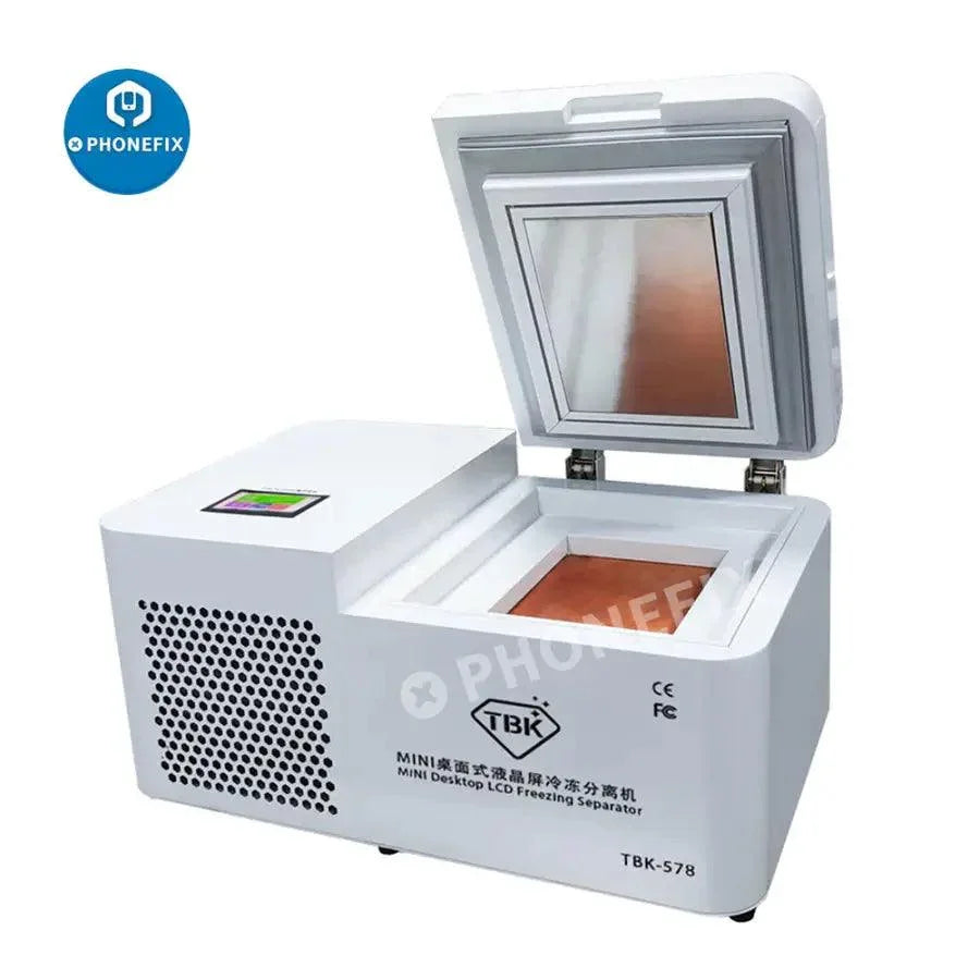 Original TBK-578 Mini Desktop LCD Laminating Frozen Separating Machine - CHINA PHONEFIX