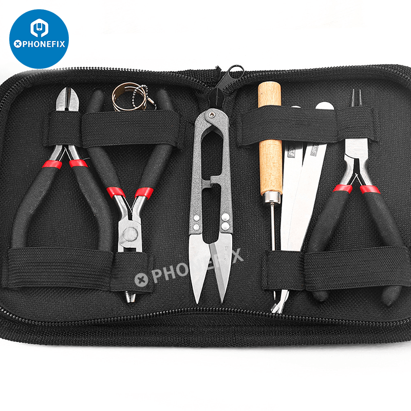 Ornament Handmade Pliers Kit Crafts Jewelry Pliers Repair Tools - CHINA PHONEFIX