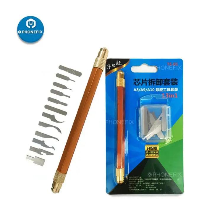 PCB Graver Scraper Glue Remover Cleaning Tool for iPhone CPU