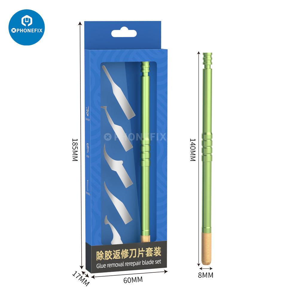 PCB Graver Scraper Glue Remover Cleaning Tool for iPhone CPU BGA - CHINA PHONEFIX