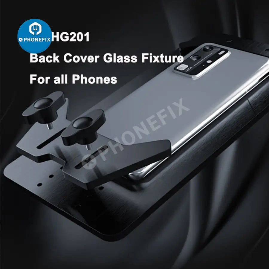 Phone Back Glass Removal Pen Fixture Housing Battery