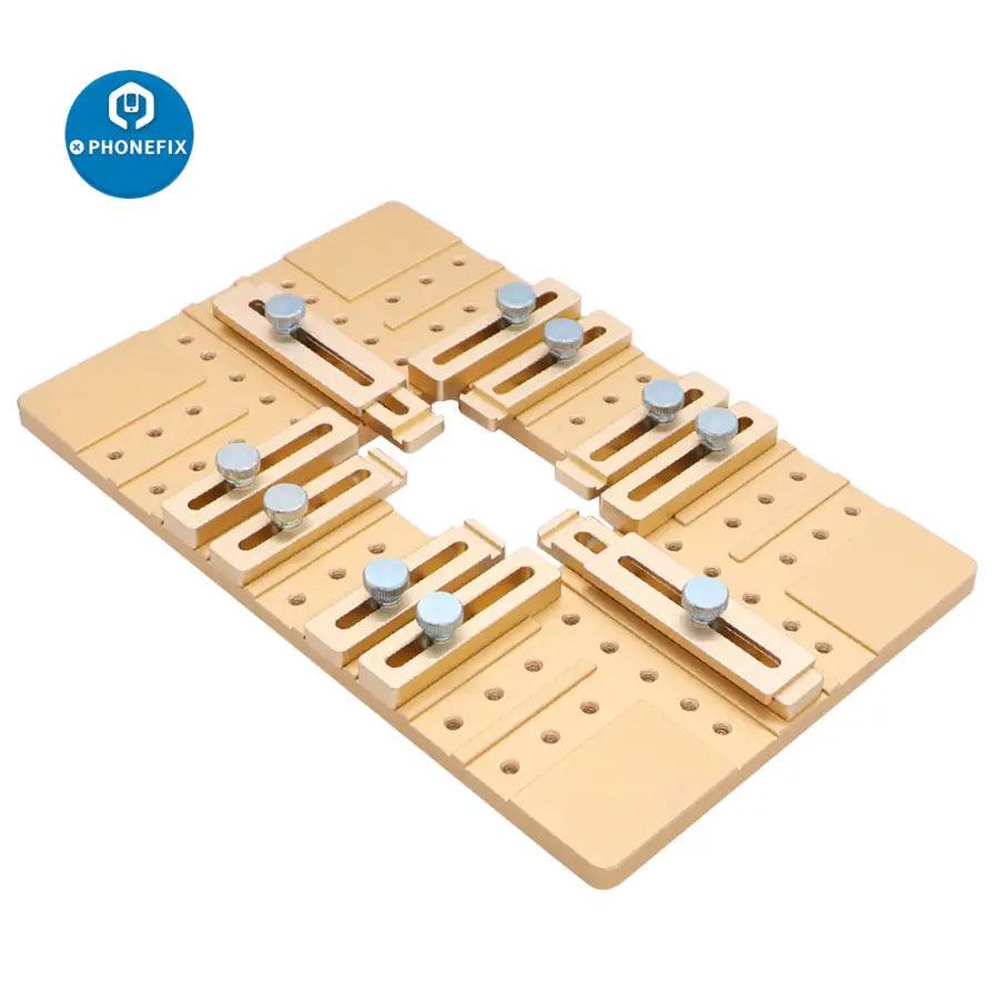 Phone LCD Screen UV Glue Mold Jig Holder Clamp for OCA Laminating - CHINA PHONEFIX