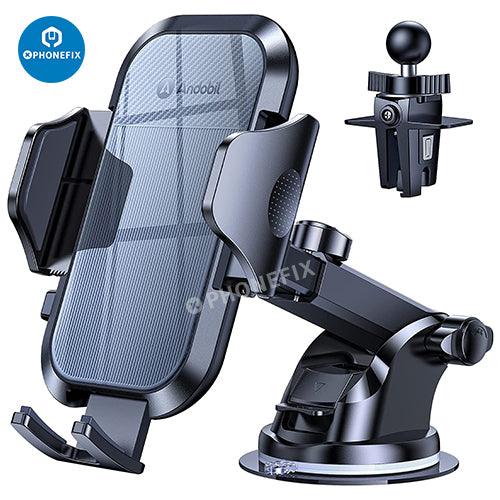 Phone Mount For Car Vent Universal Holder With Clip And Suction Cup - CHINA PHONEFIX