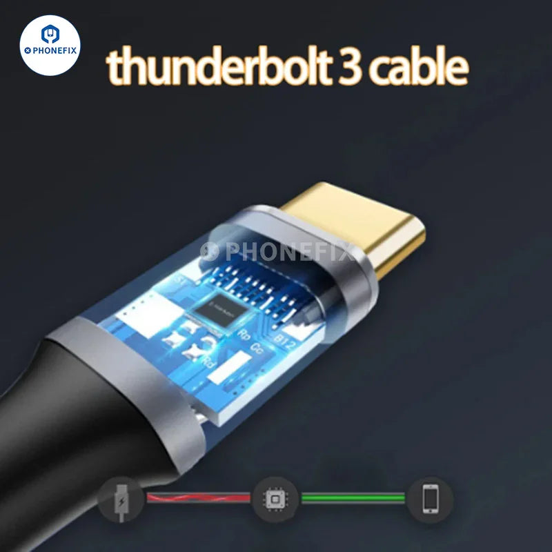 PhoneFix USB 3.1 Gen2 straight and elbow extension digital cable for USB devices, 3C accessories, close-up view.
