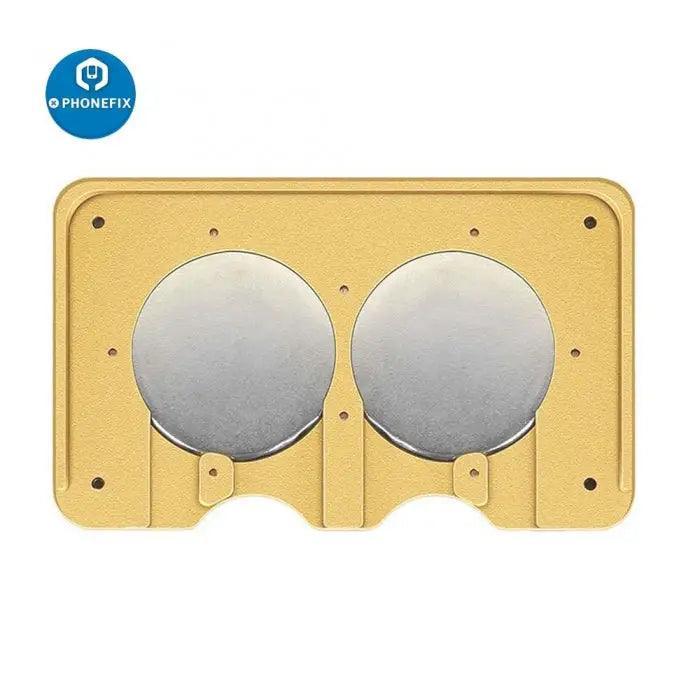 PHONEFIX WL 2-in-1 CPU NAND BGA reballing stencil platform for iPhone 6 and XSM, used for precise BGA rework.