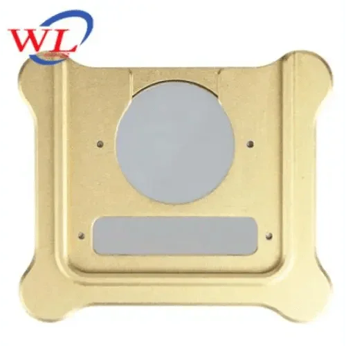 PHONEFIX WL Universal BGA Reballing Stencil for iPhone, precise positioning mold for reworking BGA chips on mobile devices.
