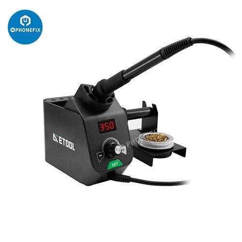 ATETOOL AE689A BGA Soldering Station by PHONEFIX for phone PCB repair, featuring digital controls and precision soldering tools