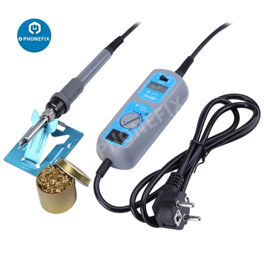 PHONEFIX SS-928D BGA Soldering Station with smart thermostat and LED digital display for precise soldering work.