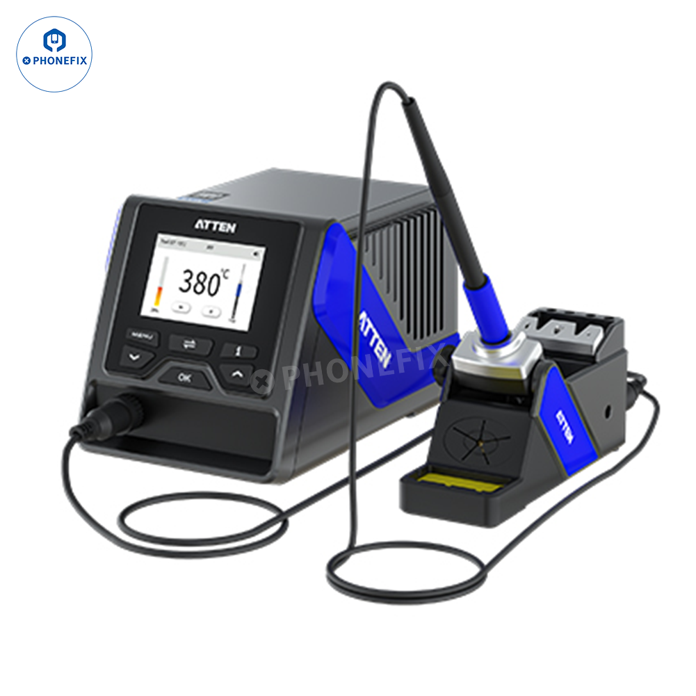 PHONEFIX Atten GT-6301A BGA soldering station from the GT-6301/GT-6302 series, featuring a medium power soldering station for electronic repairs.