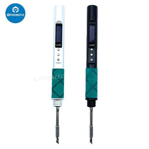 Portable digital soldering pen by PHONEFIX, 65W BGA soldering station for precise electronic soldering tasks.