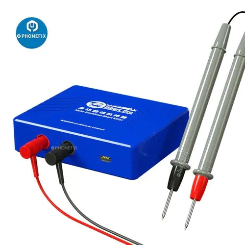 PHONEFIX VC04 short killer circuit detector burning box for BGA soldering stations, designed to identify VCC power supply faults.